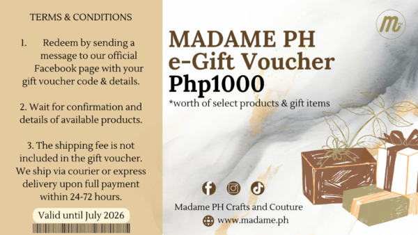E-Gift Voucher 1000