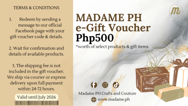 E-Gift Voucher 500
