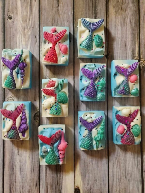 Sea Creature Soap Collection - Image 2