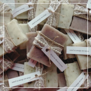 Premium Wedding Soap