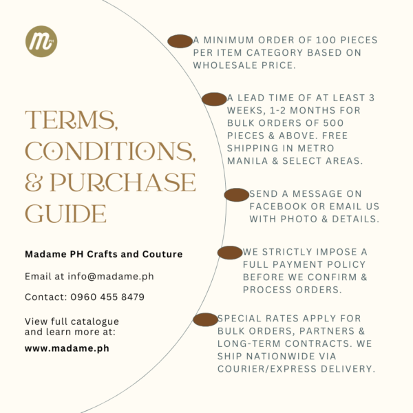 Terms and Conditions & Purchase Guide