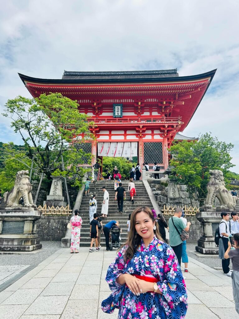 Kate in Japan