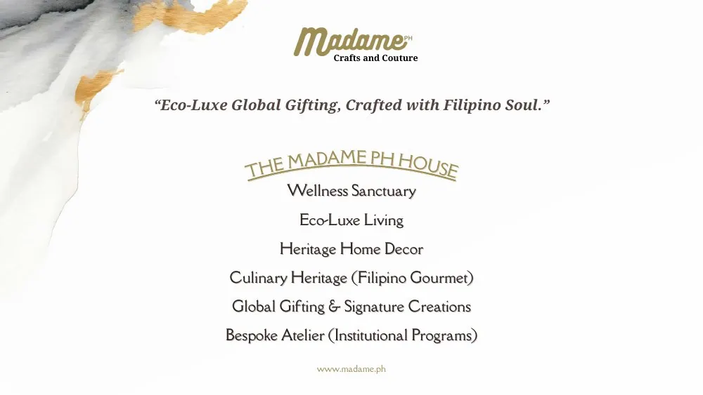 Cover of the Madame PH Catalog 2026